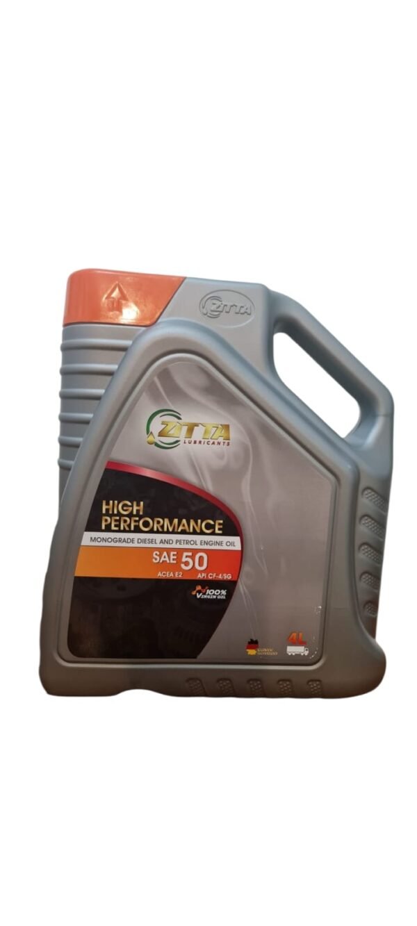 Zitta LUBRICATES SAE 50 CF-4