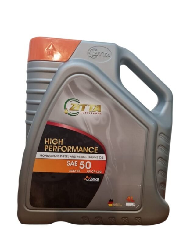 Zitta LUBRICATES SAE 50 CF-4
