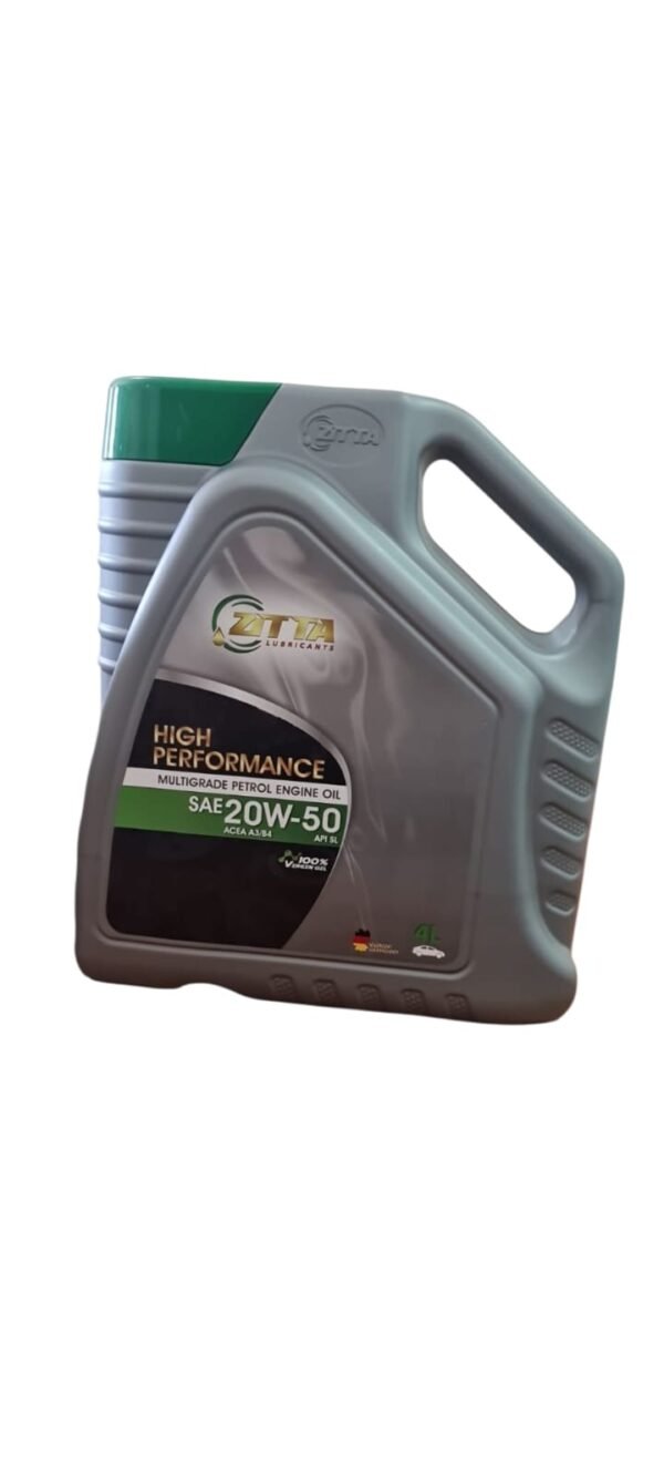 Zitta LUBRICANTS 20W-50