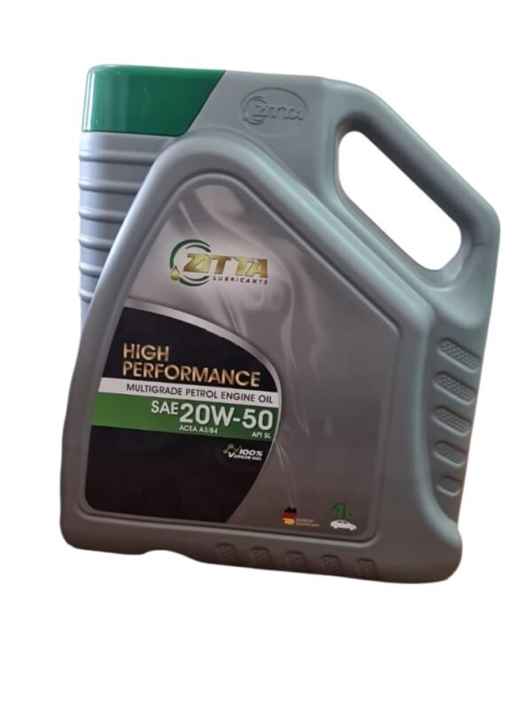 Zitta LUBRICANTS 20W-50