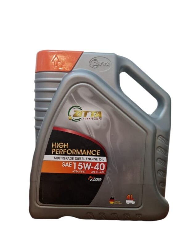 Zitta LUBRICANTS 15W-40 CH-4