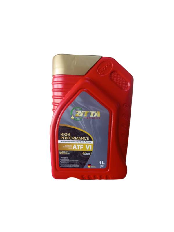 10 Zitta LUBRICANTS ATF VI