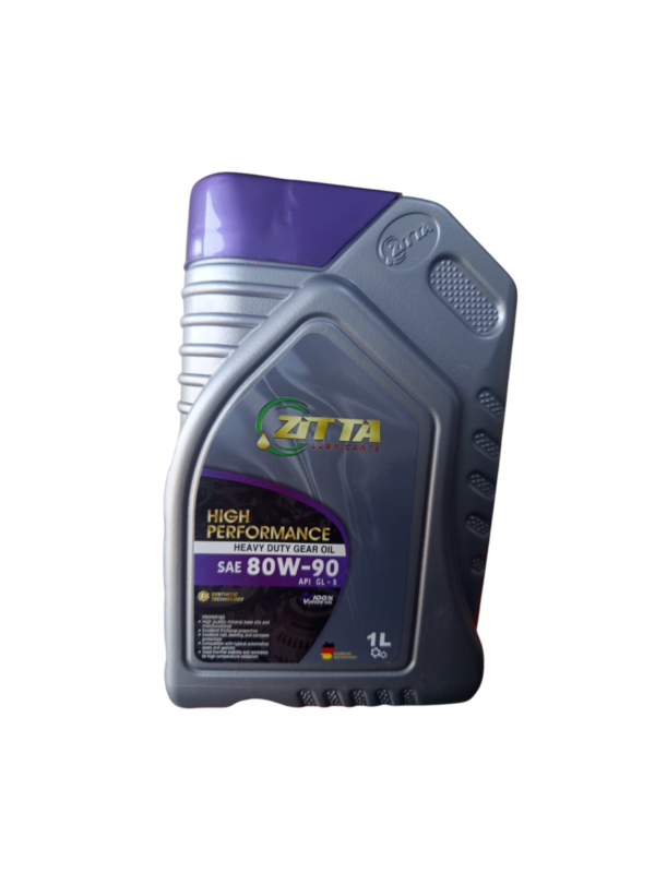 15 Zitta LUBRICANTS SAE 80W-90 GL-5