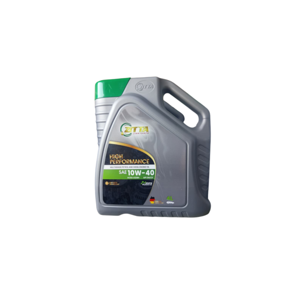 22 Zitta LUBRICANTS SAE 10W-40 SL/CF