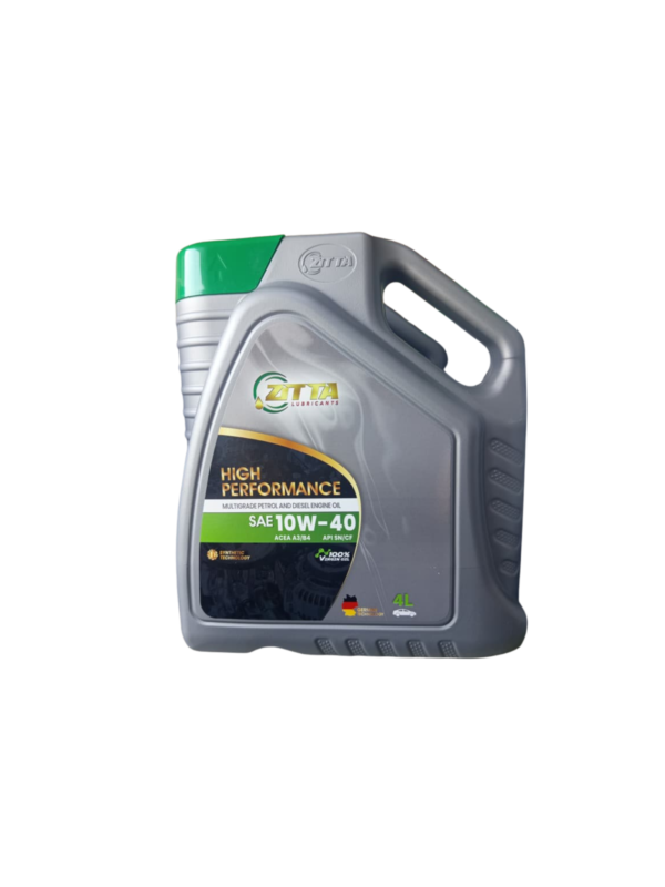 Zitta LUBRICANTS SAE 10W-40 SL/CF