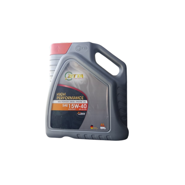 Zitta LUBRICANTS SAE 15W-40 CI-4/SL