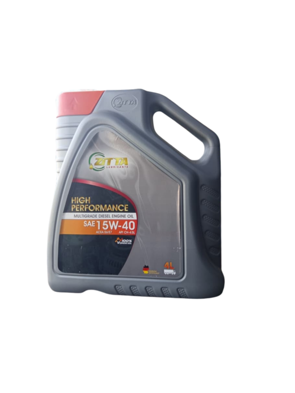 Zitta LUBRICANTS SAE 15W-40 CI-4/SL