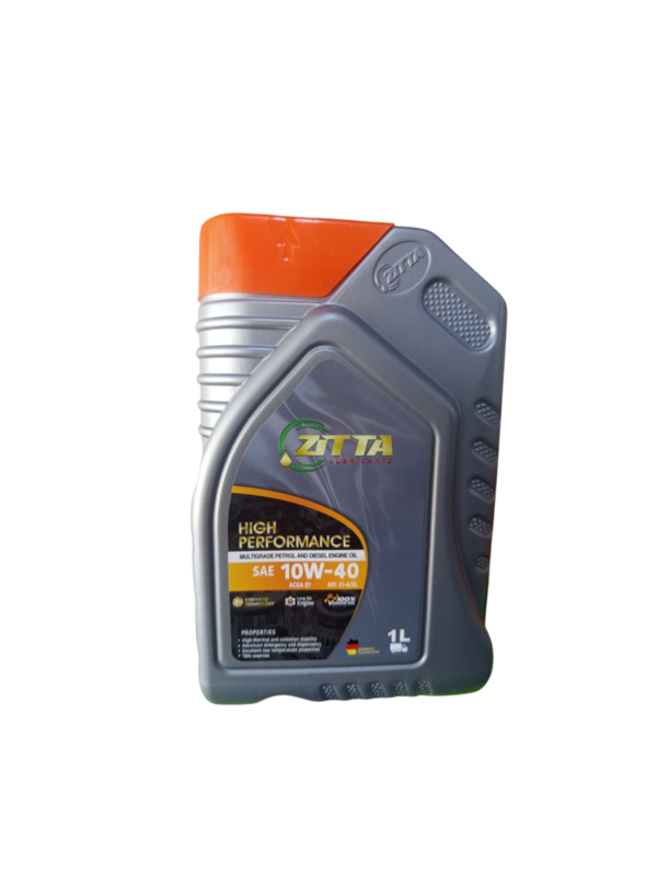 Zitta LUBRICANTS 10W-40 CI-4/SL