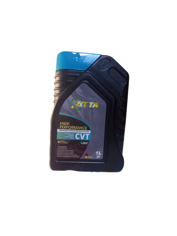 5 Zitta LUBRICANTS CVT