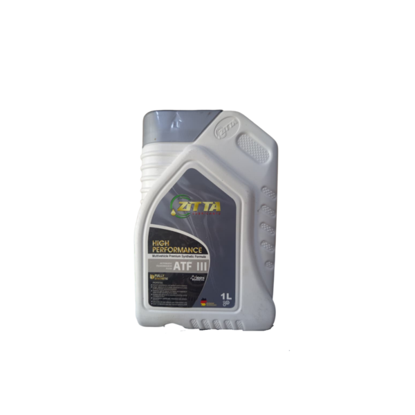 6 Zitta LUBRICANTS ATF III