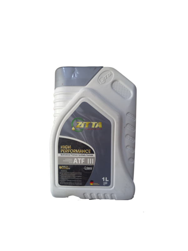 Zitta LUBRICANTS ATF III
