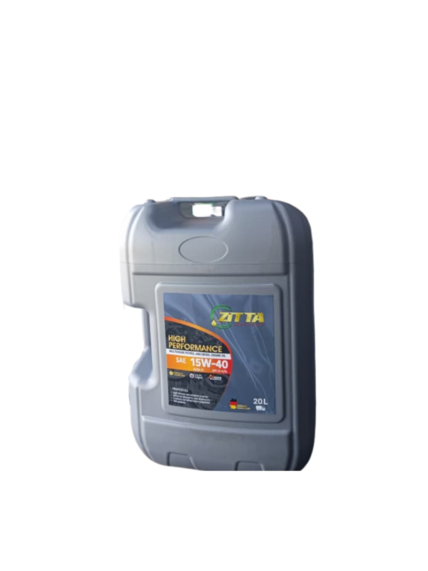 Zitta LUBRICANTS 15W-40 Semi Synthetic