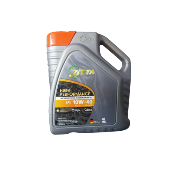 تصميم بدون عنوان (6) Zitta LUBRICANTS SAE 10W-40 CI-4/SL
