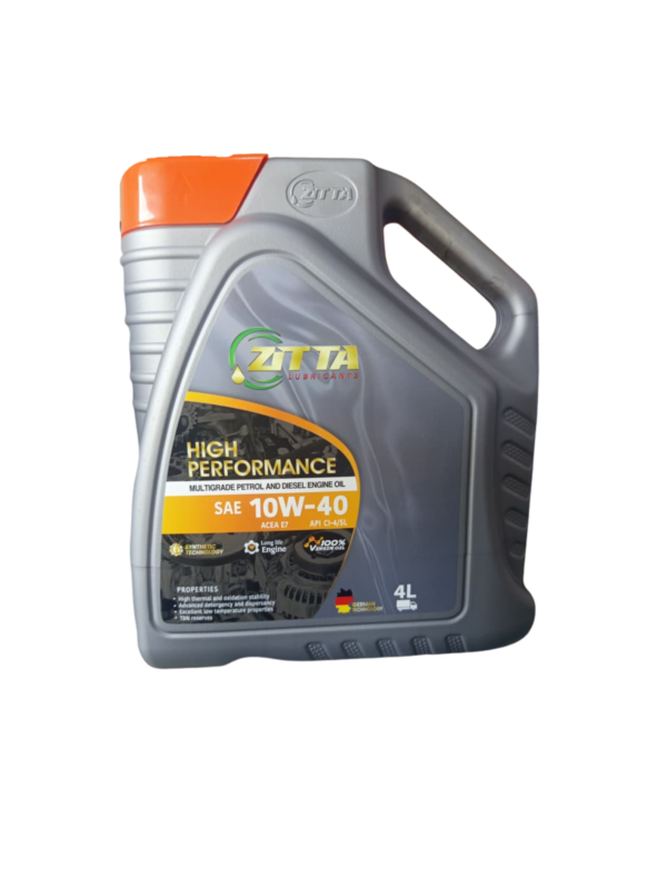 Zitta LUBRICANTS SAE 10W-40 CI-4/SL