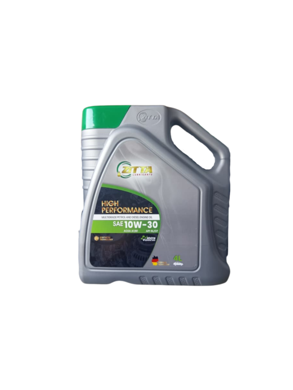 Zitta LUBRICANTS SAE 10W-30 SL/CF